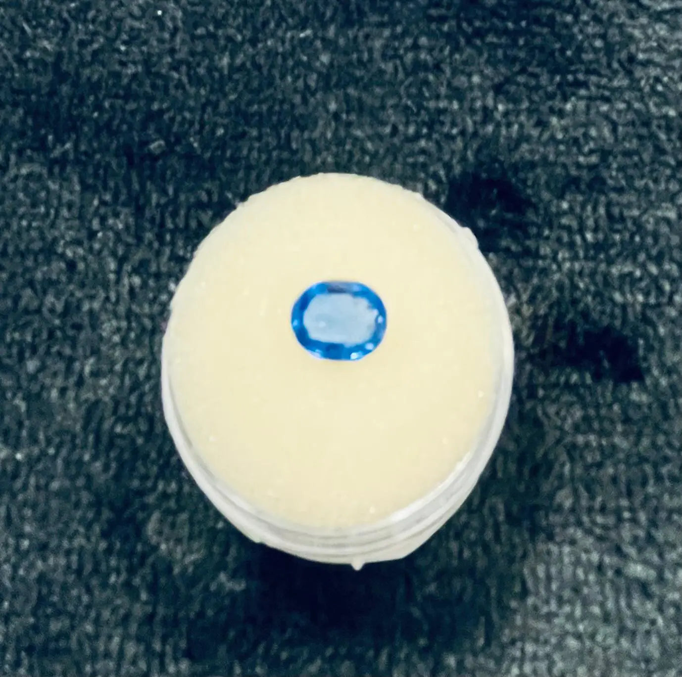 AAA+ Certified Natural 1 Piece Kyanite Blue Oval Shaped Gemstone, Weight: 3.0 ct, Size 10x6 ABC Jewelries